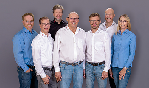 Team der Wirtz und Lück Wohnbau